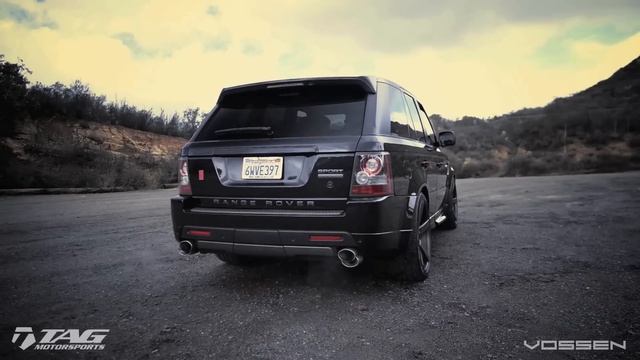 Range Rover on 22" Vossen VVS-CV3 Concave Wheels | Rims смотреть онлайн