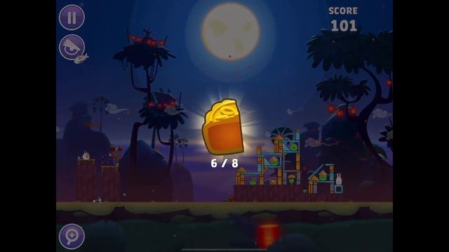 Angry Birds Reloaded: Egg #20, Hidden Moon Cakes смотреть онлайн