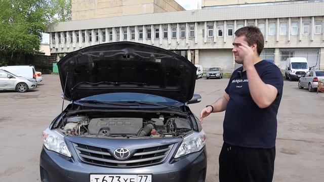 Toyota Corolla E 150Rest Ноль эмоций зато доедешь до МАРСА смотреть онлайн