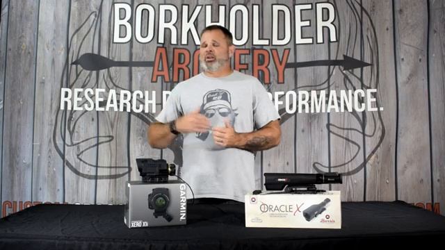 Burris Oracle X and Garmin Xero X1i смотреть онлайн