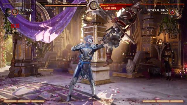 Mortal Kombat 1 | 20 - Sub-Zero | مورتال كومبات смотреть онлайн