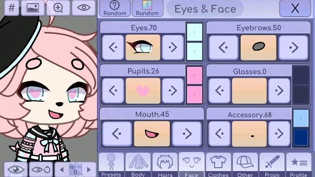 Параметры ос Gacha life смотреть онлайн