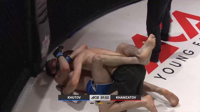 Мохмад Хамзатов vs. Мухамед Хутов | Mokhmad Khamzatov vs. Mukhamed Khutov | ACA YE 32 смотреть онлайн