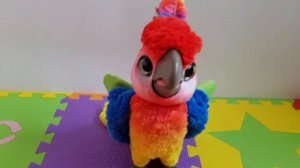 Обзор. Интерактивная игрушка FurReal Friends «Поющий Кеша»