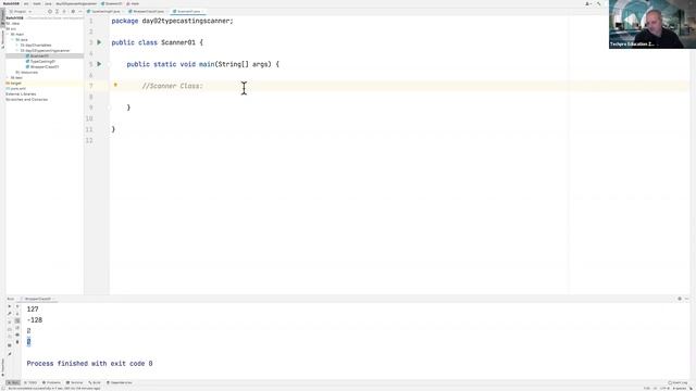 Type Casting - Scanner | JAVA Lesson 3 | Techpro Education смотреть онлайн