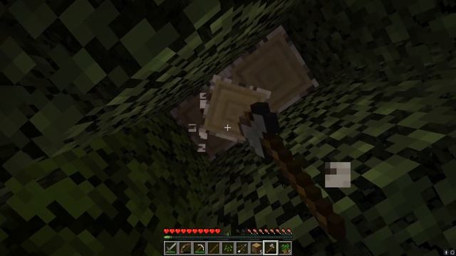 ВЫЖИВАНИЕ НА 1 БЛОКЕ 3  ФЕРМА ДЕРЕВЬЕВ! - мир из одного рандомного блока в Minecraft