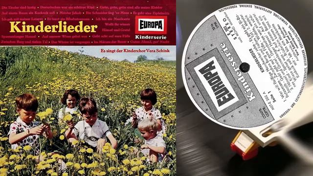 Kinderlieder - Es Singt Der Kinderchor Vera Schink (1966)