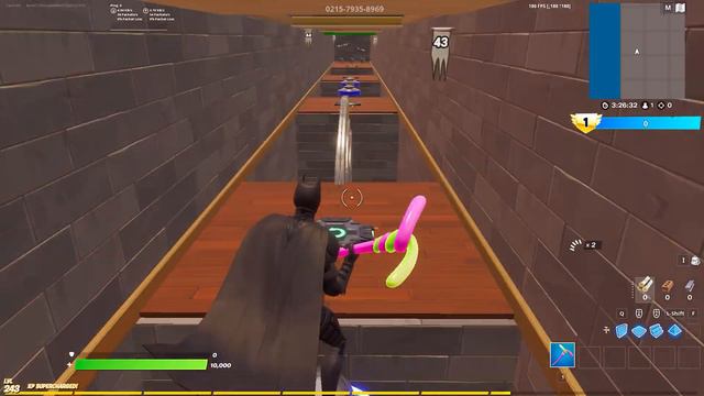 99 LEVEL DEFAULT DEATHRUN | Fortnite Creative Map смотреть онлайн