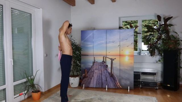 Упражнения с резиновой лентой 50+ 60+ смотреть онлайн