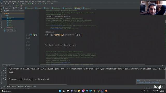 Java ծրագրավորում, դաս 17 - Varargs Generics, Serialization смотреть онлайн
