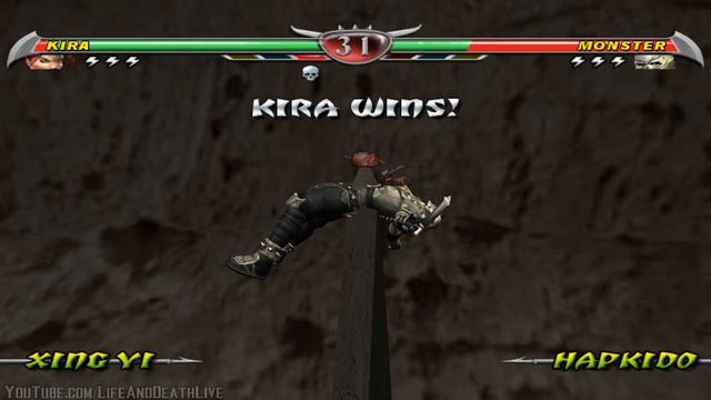 Mortal Kombat: Deception - All Stage Fatalities/Death Traps on Monster NPC (1080p 60FPS) смотреть онлайн