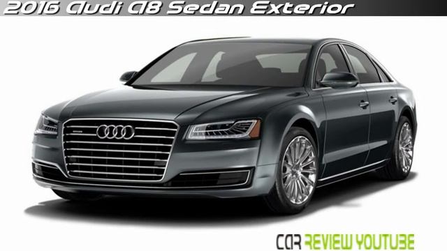 2016 Audi A8 Sedan