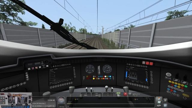 TS2022 New Route! Bahnstrecke Strasbourg - Karlsruhe via ICE 3M all in 2K смотреть онлайн