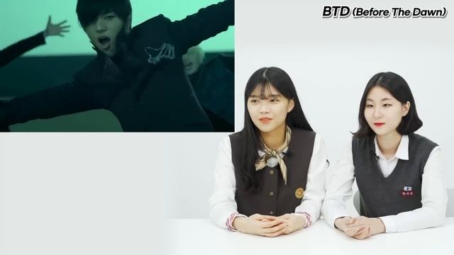 ENG) 2.5세대 남돌 무대를 본 10대 반응! (인피니트, 틴탑, B1A4) смотреть онлайн
