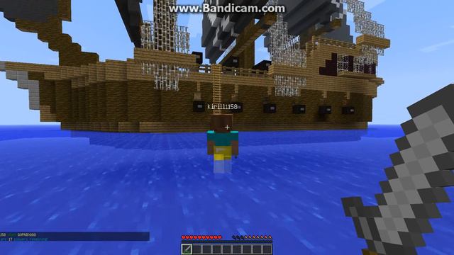 Голодные-игры в Minecraft часть 1