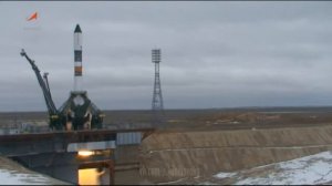 Старт ТГК "Прогресс М-26М" РН Союз-У 17-02-2015