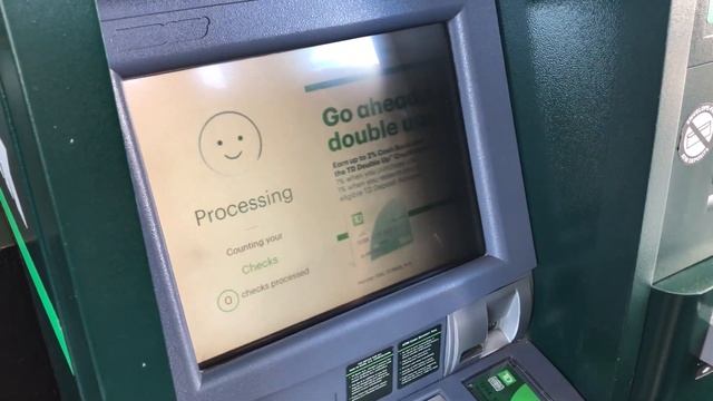 How to deposit Check in TD Bank ATM смотреть онлайн