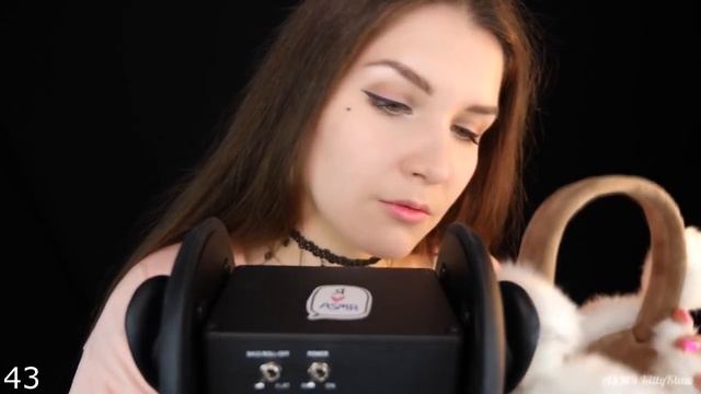 ASMR KittyKlaw нарезка триггеров для твоего сна смотреть онлайн