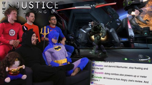 The Caped Crusader! - Injustice: Gods Among Us is AWESOME! - Part 2 смотреть онлайн