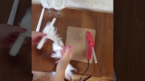 Оформление свадебных бокалов и свечей перьями / свадебный декор / поделки / переделки /