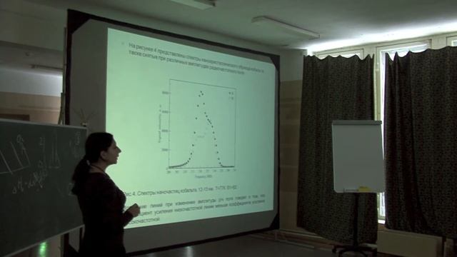 Магнитная структура наночастиц кобальта