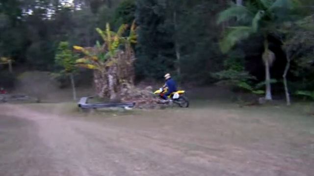 Suzuki RMX250S and 110cc pitboss смотреть онлайн