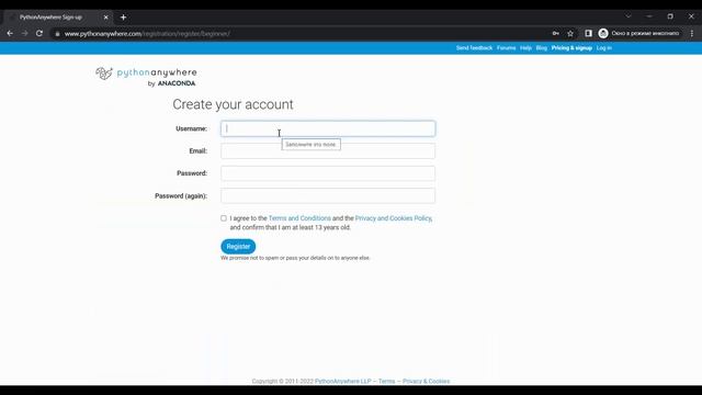 Создаем TELEGRAM бота на PYTHON и заливаем на БЕСПЛАТНЫЙ ХОСТИНГ за 5 МИНУТ смотреть онлайн