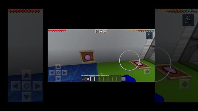 Я создал карту банбана в майнкрафте (Banban + minecraft карта) смотреть онлайн