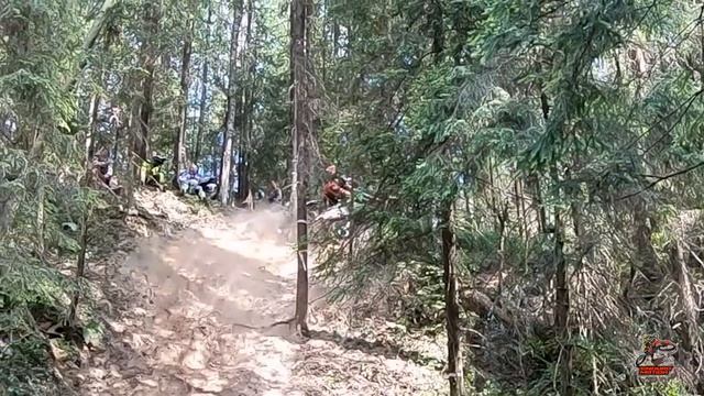 Катаем Hardenduro в Краснозаводске