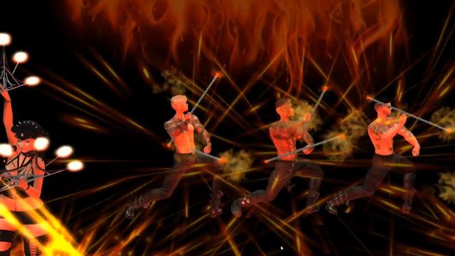 Огненное Шоу, Танцевальная группа Dangerous 9 марта 2021, клуб Оазис Untitled 183 смотреть онлайн