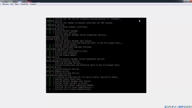 Установка Virtual Box и Ubuntu смотреть онлайн