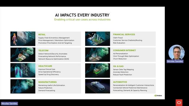 Running AI on NVIDIA A10 GPUs in Oracle Cloud, with Nicolas Savides / Nvidia смотреть онлайн