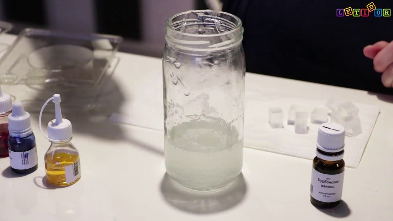 Видео-мастер-класс: делаем мыло своими руками