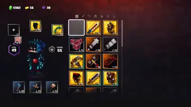 THE BEST WEAPON IN MINECRAFT DUNGEONS?! Top Tier Weapons & Best Enchantments Breakdown смотреть онлайн