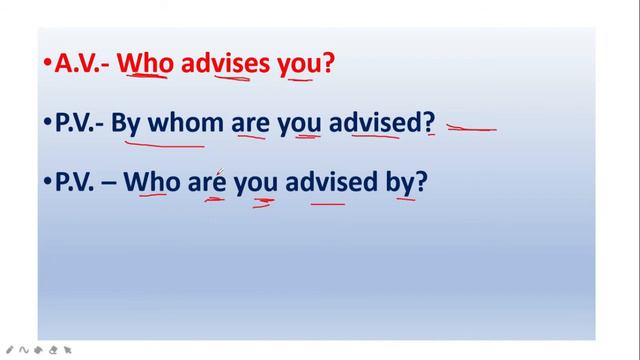Passive Voice, Present Indefinite Tense with WH-Family, Active to Passive (Question Words) смотреть онлайн