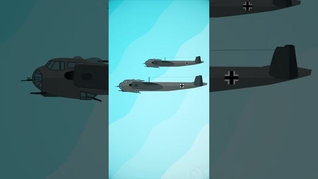 Умные бомбы Рейха (Fritz-X и Hs 293) #история смотреть онлайн