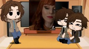 Реакция персонажей сериала «Сверхъестественное» на Тик Ток (2 часть)