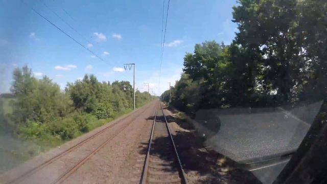 Führerstandsmitfahrt: Norddeich Mole - Meppen смотреть онлайн