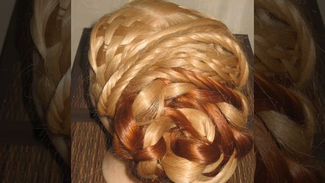 Плетение косичек в школе парикмахерского искусства смотреть онлайн