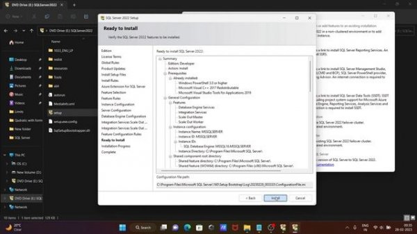 How to install SSIS in SQL Server 2022
