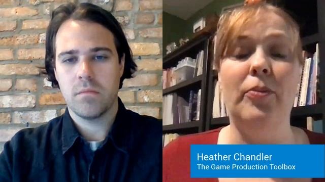 Heather Maxwell Chandler Interview, Fortnite Senior Producer & author of Game Production Toolbox смотреть онлайн