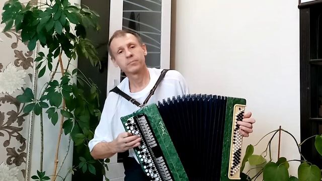 Под окном черёмуха колышется под баян смотреть онлайн