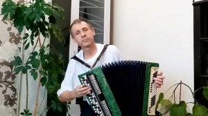 Под окном черёмуха колышется под баян