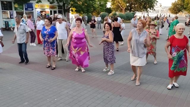 06.07.23 - Танцы на Приморском бульваре - Севастополь - Сергей Соков смотреть онлайн
