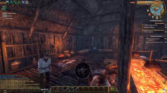 Gloria Victis Medieval MMORPG Глазами новичка 2021 Средневековый контент смотреть онлайн