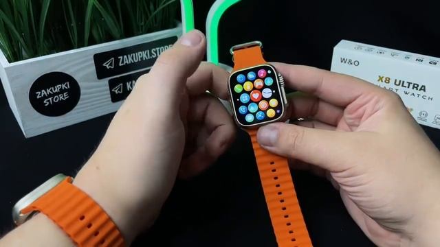Обзор на смарт часы X8 Ultra 49mm. Топовая реплика за 3 тысячи рублей?!Копия Apple watch смотреть онлайн