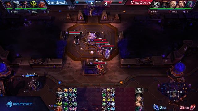 ETS#4 Qual#3 Madcorps vs Sandwich Monkey смотреть онлайн