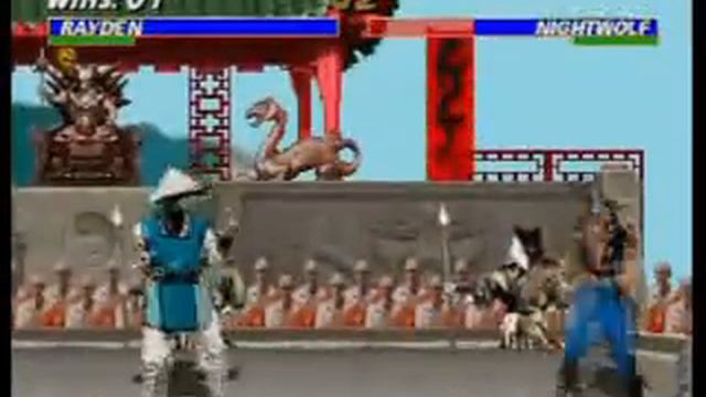 Mortal Kombat Trilogy Gameplay #1 смотреть онлайн