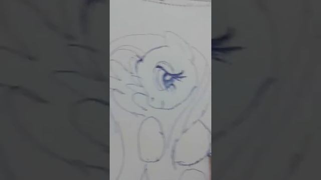 Как нарисовать пони смотреть онлайн