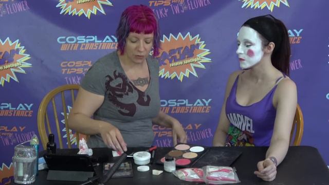 Detail Makeup On White Base (Pt 2) MOXXI - Cosplay Tips With Tiki смотреть онлайн